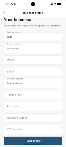 BuildKnack App Screenshot